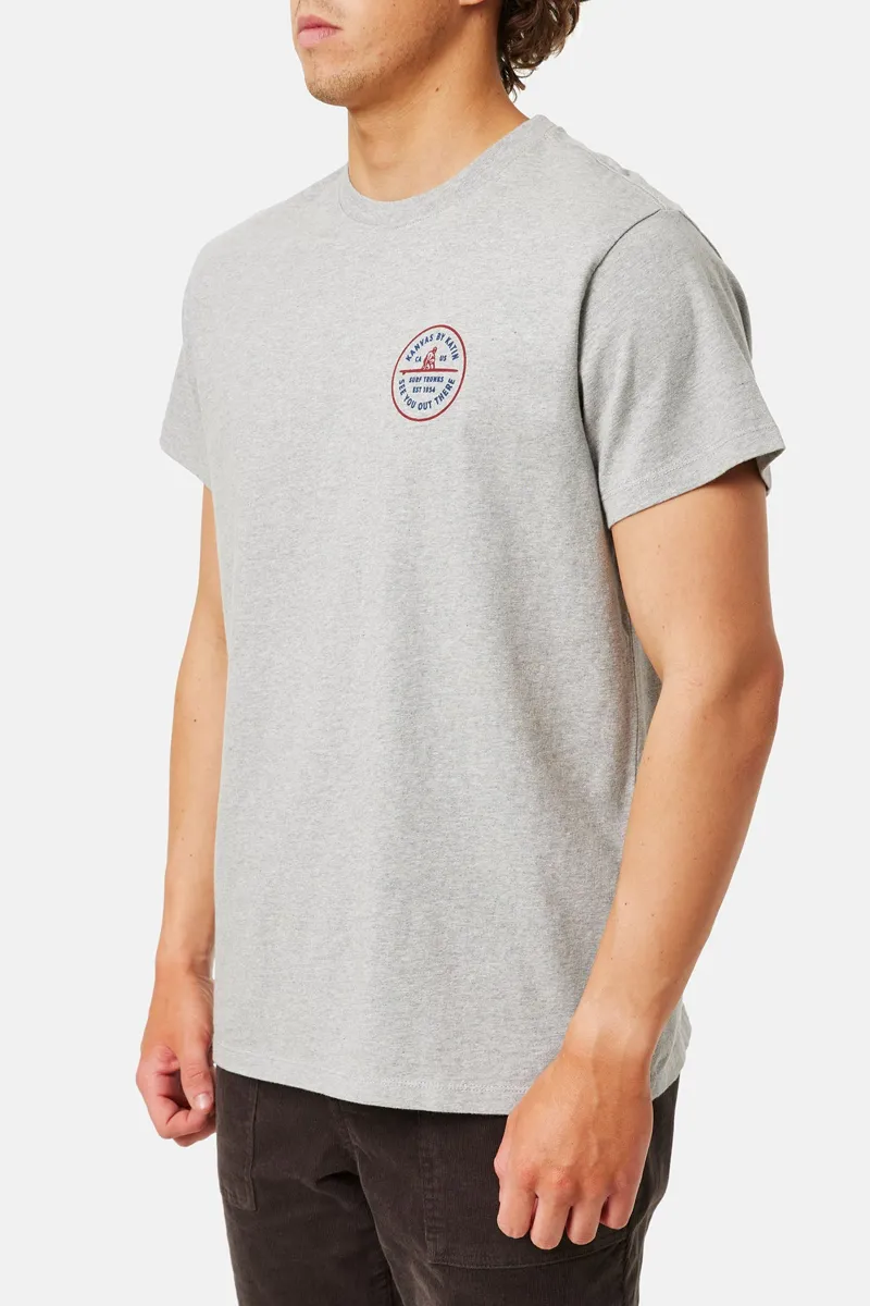 Katin Swell Tee Sport Heather Gray-2